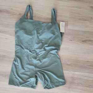 All in Motion Women's Jumpsuit in Soft Green